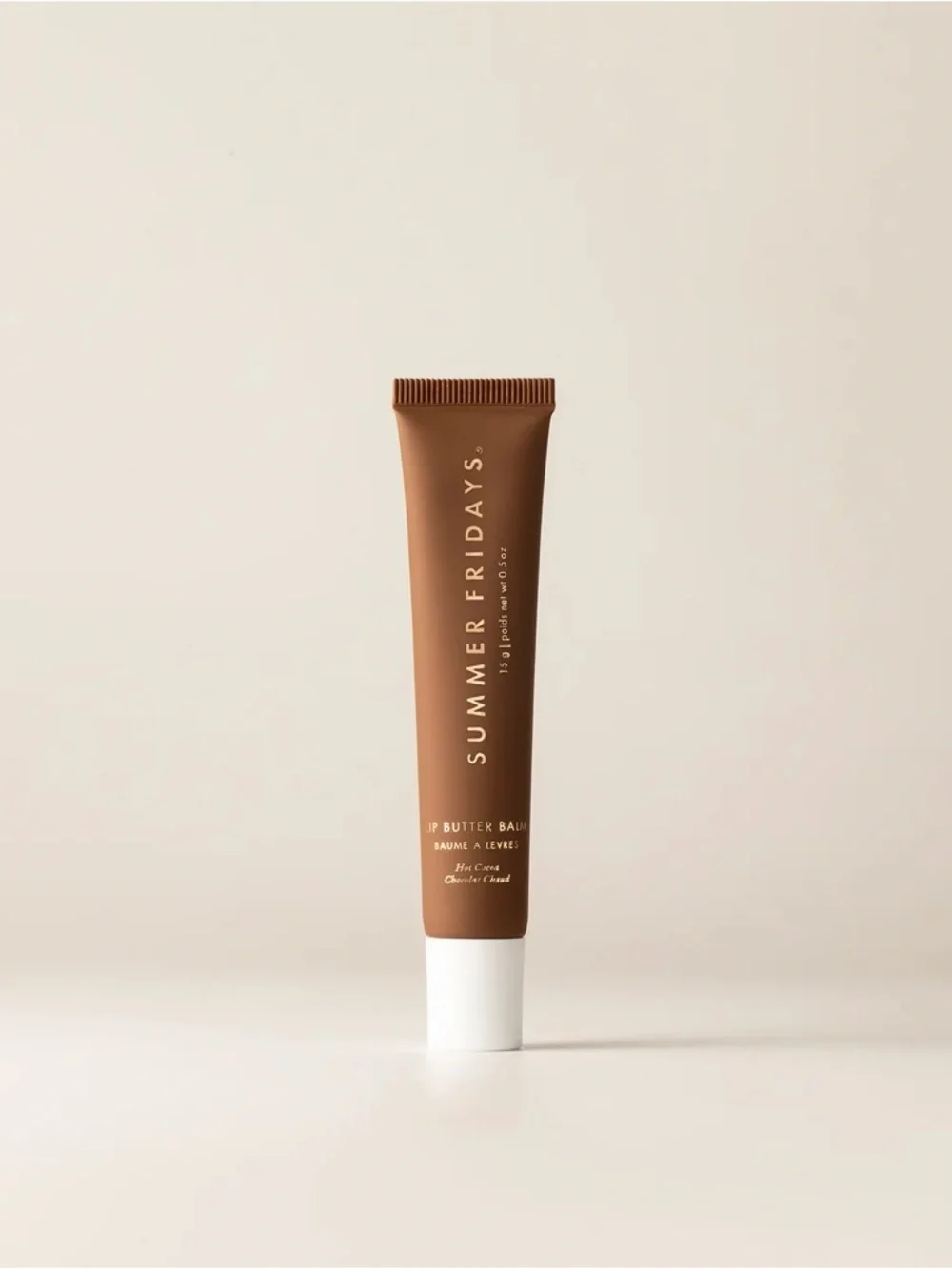 AUTHENTIC Summer Fridays Nourishing Lip Gloss - Hot Cocoa 🍫